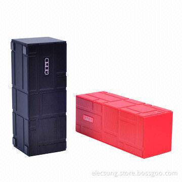 Powerful Stereo Pure Sound Portable Wireless Bluetooth Speaker, NFC Available